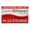 Sign for Calder Stewart.